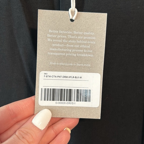 NWT Everlane The Dream Kick Flare Pant - Picture 10 of 14